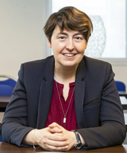 Cécile VIALLE directrice et fondatrice Camus Langues et Campus Loc