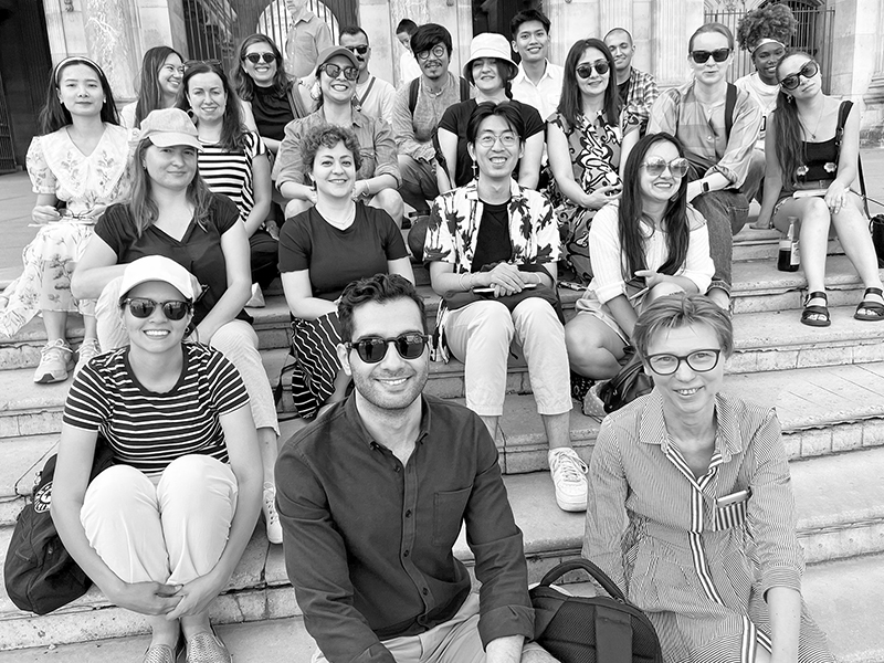 Campus Langues cours langues FLE français anglais Paris Boulogne Billancourt